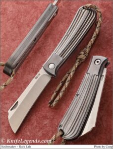 Rick Lala custom knife