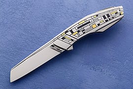 Richard Tesarik custom knife