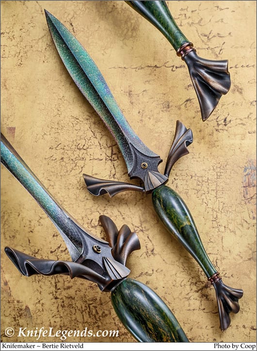 Bertie Rietveld custom knife