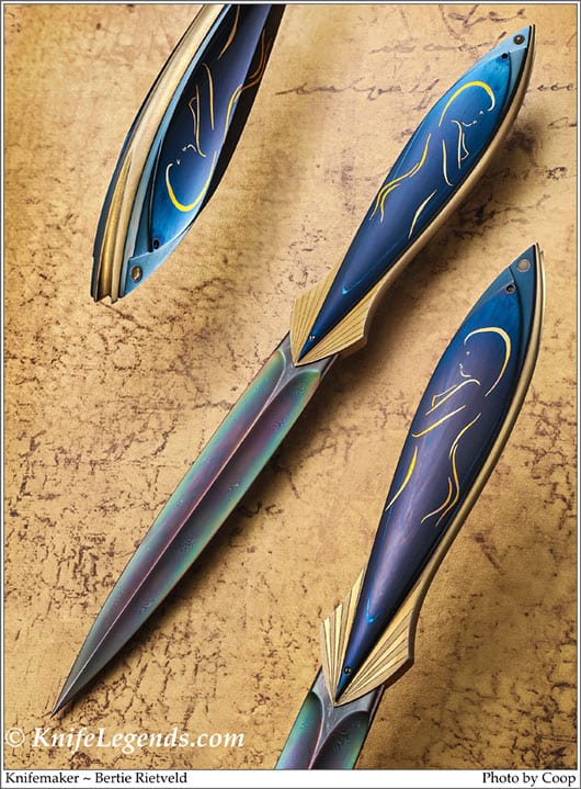 Berite Reitveld custom knife