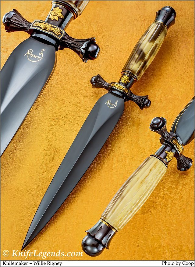 Willie Rigney custom knife