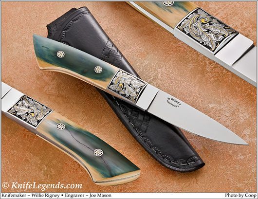 Willie Rigney custom knife
