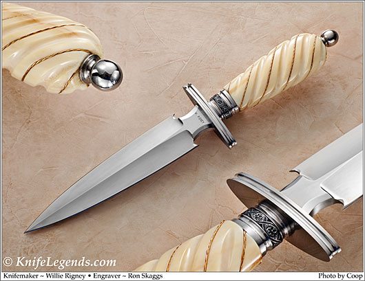 Willie Rigney custom knife