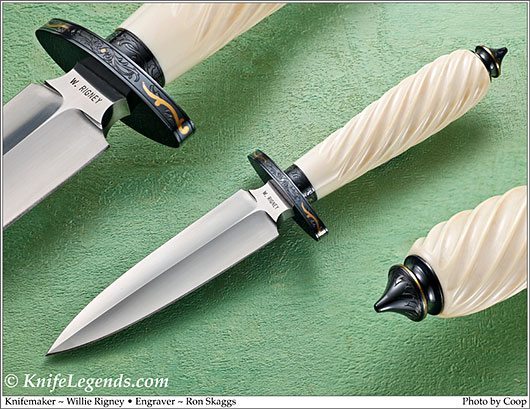 Willie Rigney custom knife