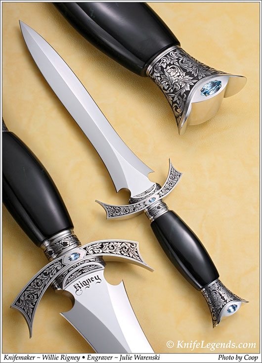 Willie Rigney custom knife