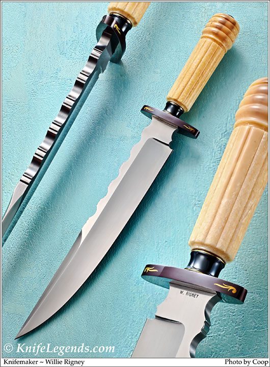 Willie Rigney custom knife
