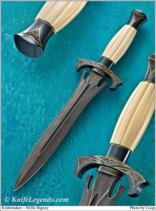 Willie Rigney custom knife