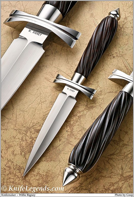 Willie Rigney custom knife