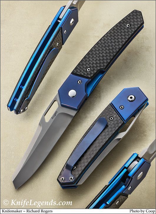 Richard Rogers custom knife