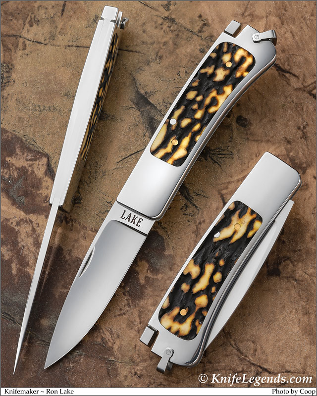 Ron Lake custom knife