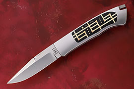 Ron Lake custom knife