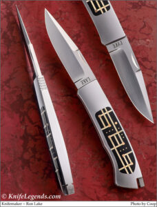 Ron Lake custom knife