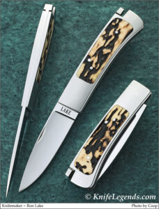 Ron Lake custom knife