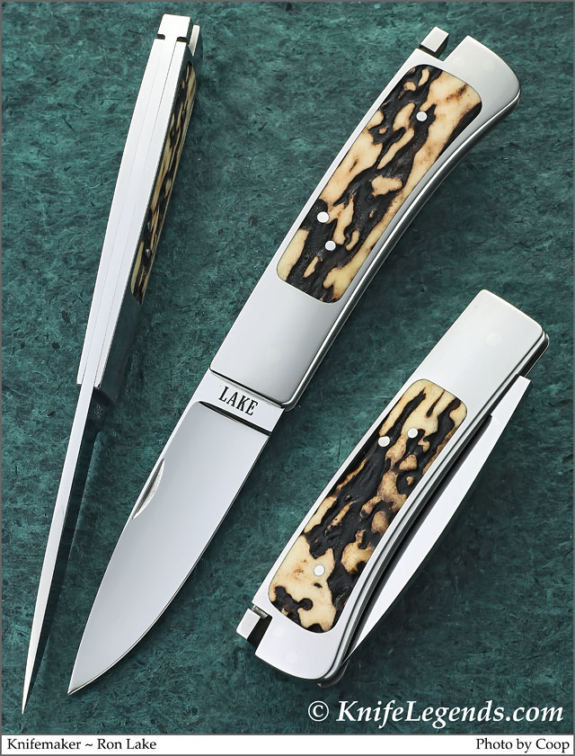 Ron Lake custom knife