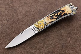 Ron Lake custom knife