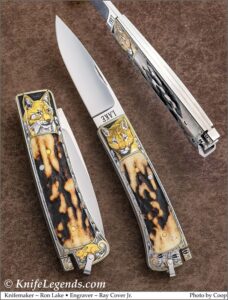 Ron Lake custom knife