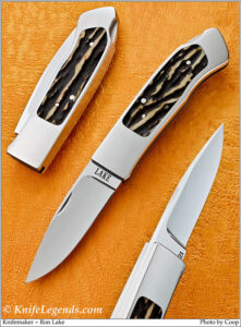 Ron Lake custom knife