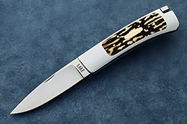 Ron Lake custom knife