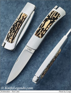 Ron Lake custom knife