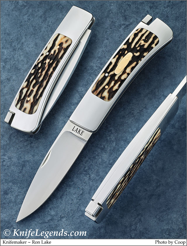Ron Lake custom knife