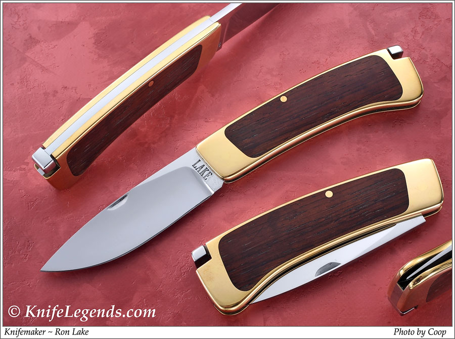 Ron Lake custom knife