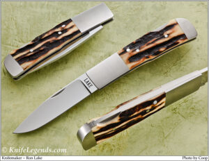 Ron Lake custom knife