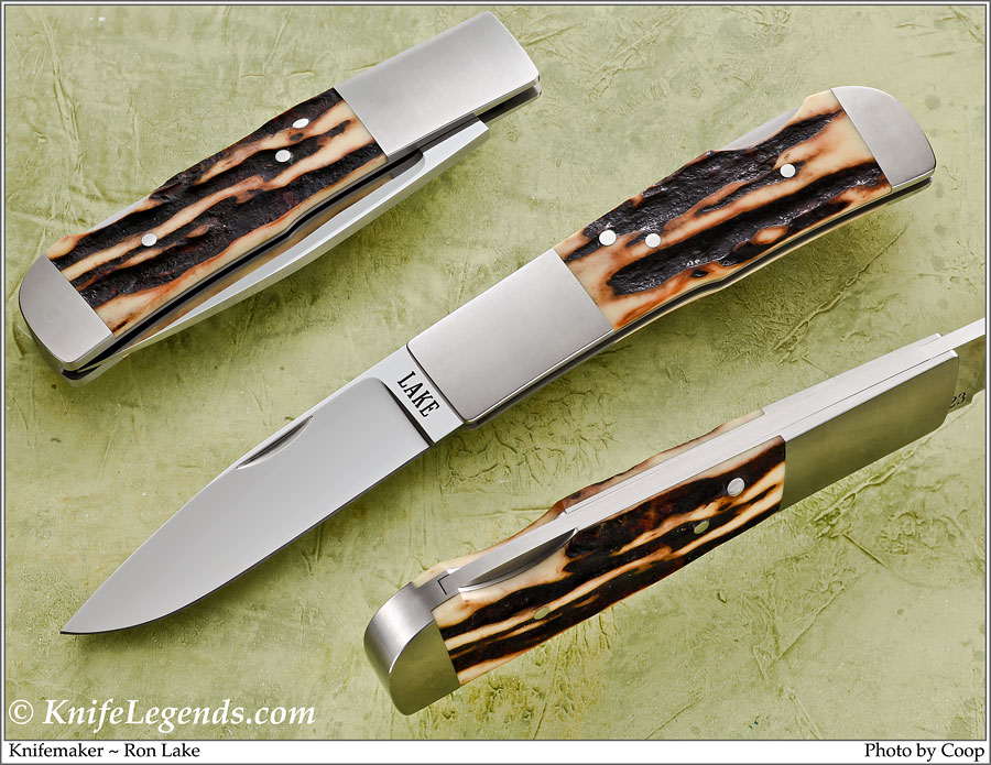 Ron Lake custom knife