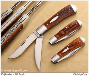 Bill Ruple custom knife