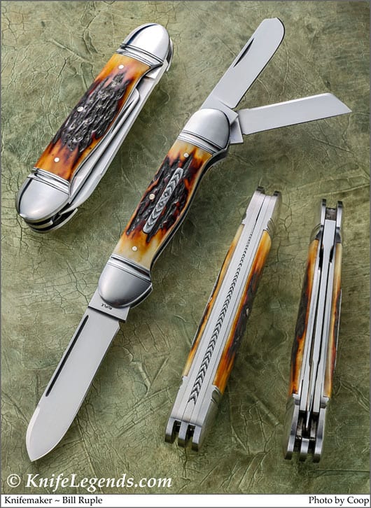 Bill Ruple custom knife