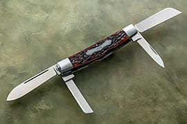 Bill Ruple custom knife