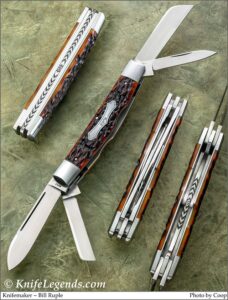 Bill Ruple custom knife