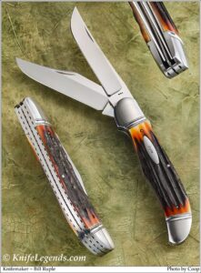 Bill Ruple custom knife