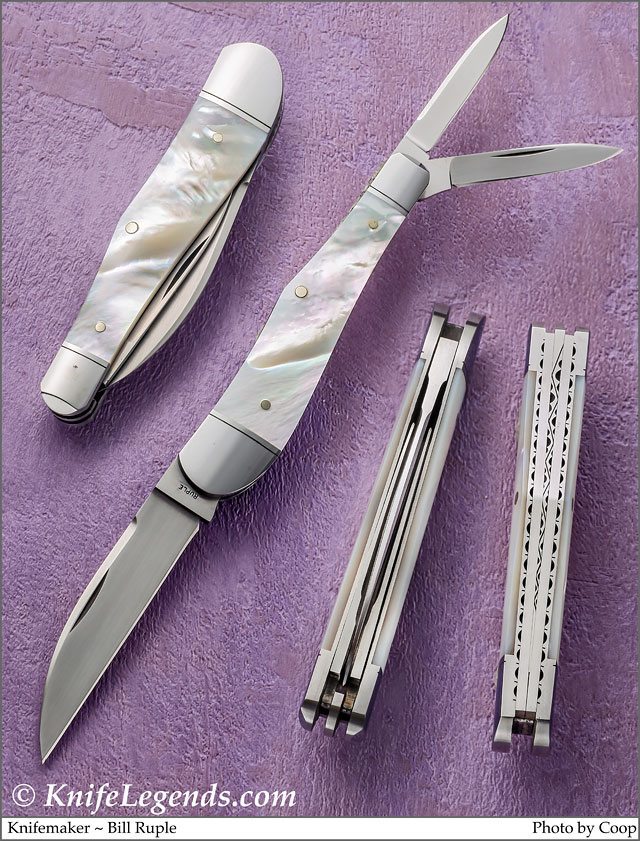 Bill Ruple custom knife