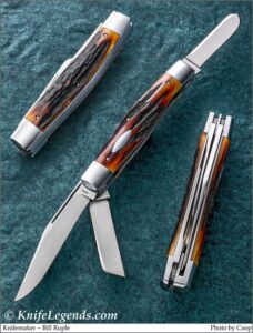 Bill Ruple custom knife