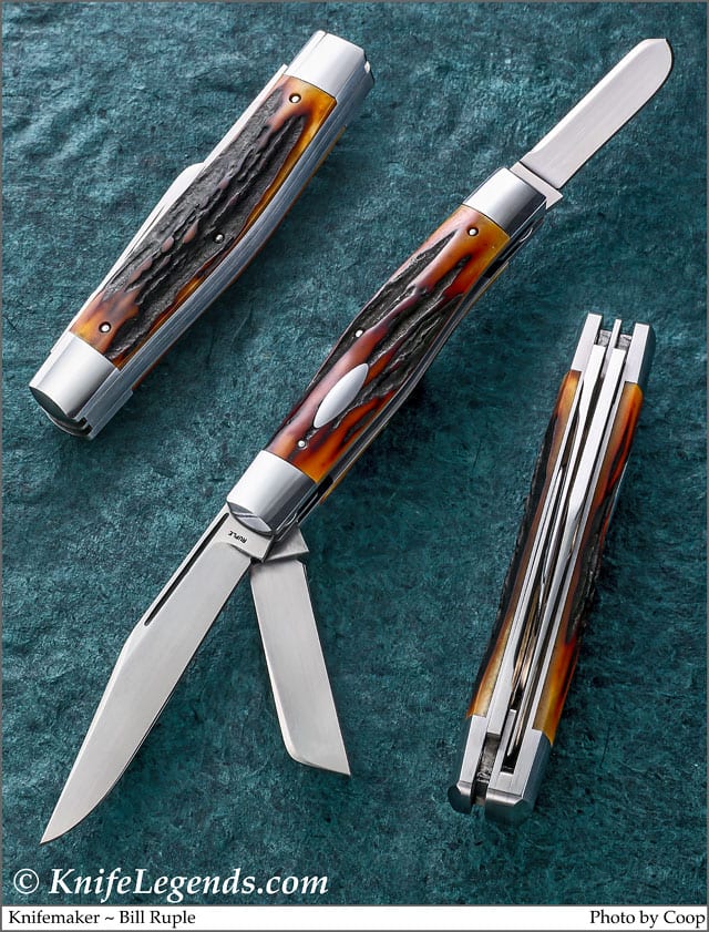 Bill Ruple custom knife