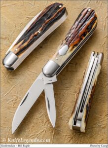Bill Ruple custom knife