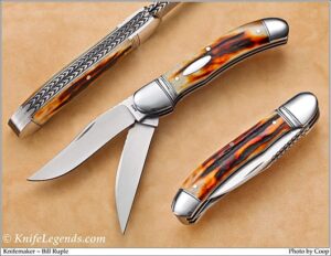 Bill Ruple custom knife