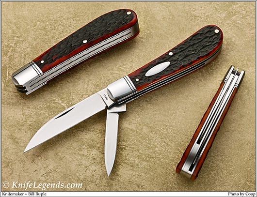 Bill Ruple custom knife