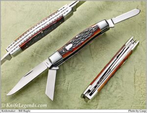 Bill Ruple custom knife