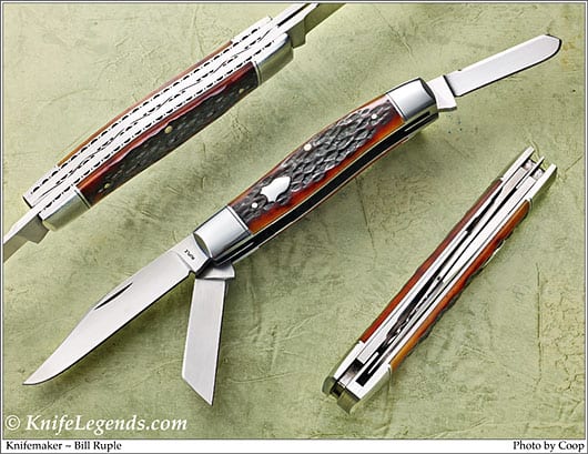 Bill Ruple custom knife