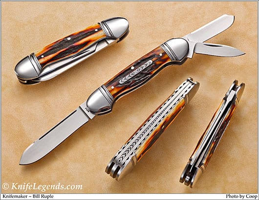 Bill Ruple custom knife
