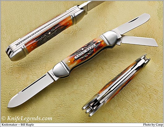 Bill Ruple custom knife
