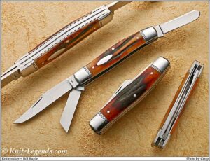 Bill Ruple custom knife