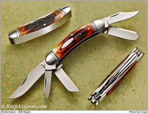 Bill Ruple custom knife