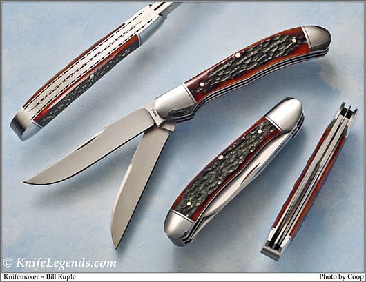 Bill Ruple custom knife