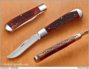 Bill Ruple custom knife