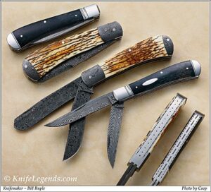 Bill Ruple custom knife