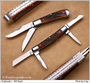 Bill Ruple custom knife