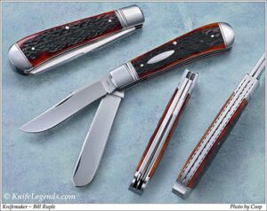 Bill Ruple custom knife