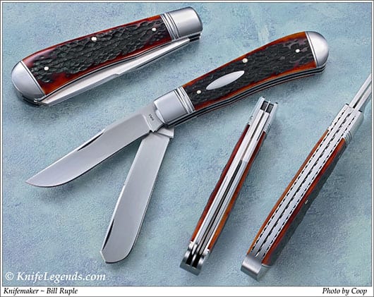 Bill Ruple custom knife
